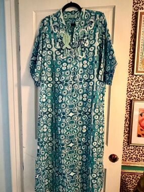 NWT - Antica Sartoria Cotton Caftan
